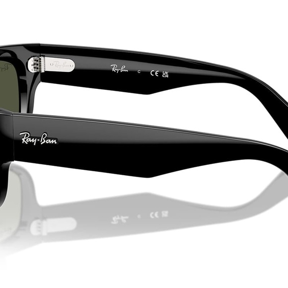 Ray-Ban mega balorama special edition silver mirror Black Sunglasses main image 15